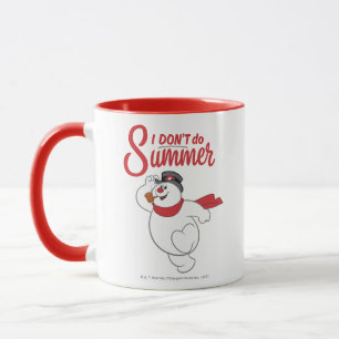 Mug Frosty the Snowman™ Je ne fais pas l'été