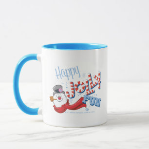 Mug Frosty the Snowman™   Joyeux Jolly Fun