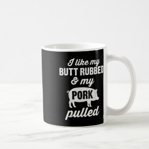 Mug Frotte Mes Fesses Drôle Bbq Barbeque Fumoir Grill