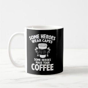 Mug Fruit Barista - Certains Héros Fabriquent Du Café