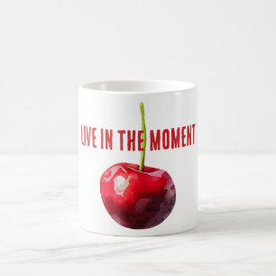Mug Fruit cerise rouge