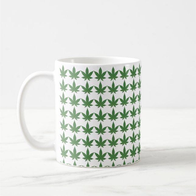 Mug Fruit de mauvaise herbe Noël personnalisé (Gauche)