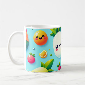 Mug Fruit Kawaii 3D