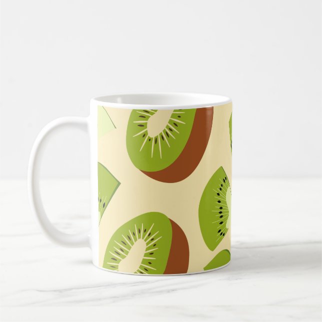 Mug Fruit kiwi  (Gauche)