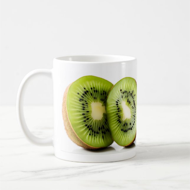 Mug Fruit kiwi vert (Gauche)