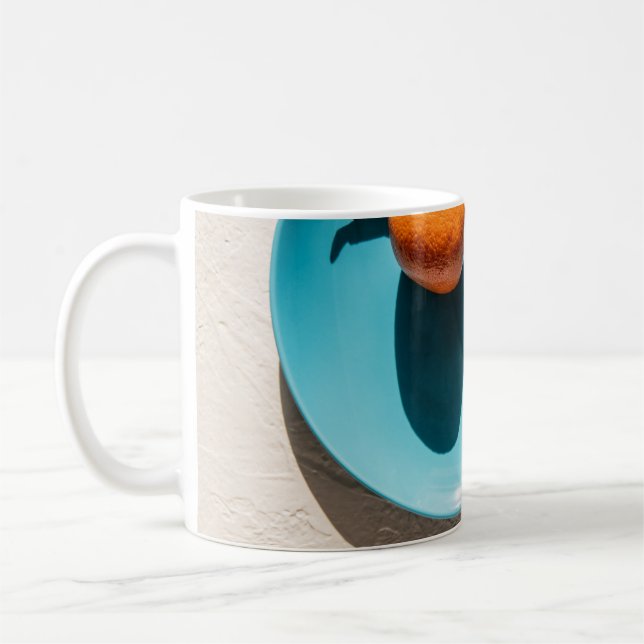 Mug Fruit orange dans l'assiette (Gauche)