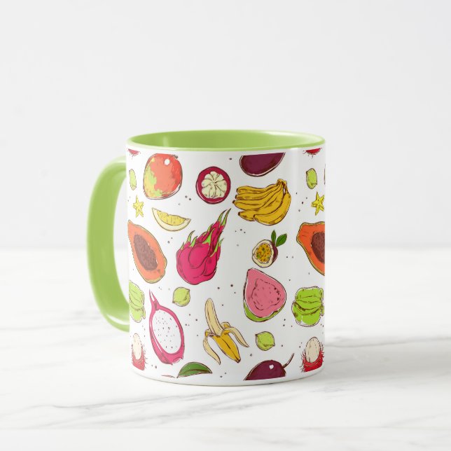 Mug Fruit tropical (Devant gauche)
