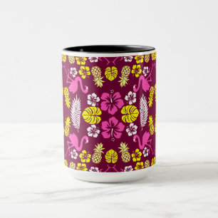 Mug Fruit tropical floral