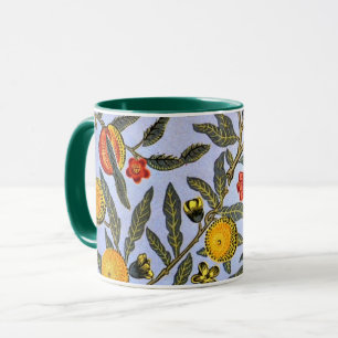 Mug Fruit, un motif William Morris,