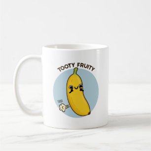 Mug Fruité Tooty Funky Banana Fruit Pun