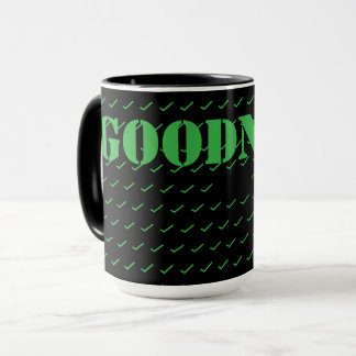 Mug fruits de l'esprit bonté bonté 