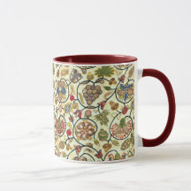 Fruits et fleurs de broderie