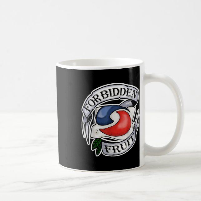 Mug Fruits interdits Stupide Ado Challenge Tattoo Pod (Droite)