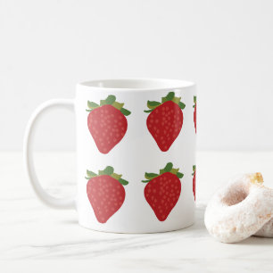 Mug Fruits mûrs de fraises Berry