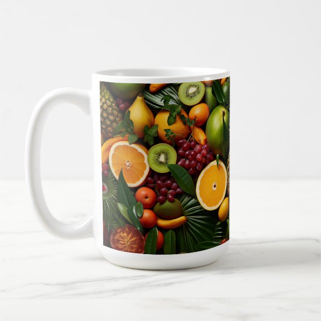 Mug Fruits tropicaux (Gauche)