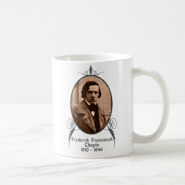 Mug Fryderyk Chopin (Droite)
