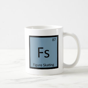 Mug Fs - Le patinage artistique folâtre le symbole de