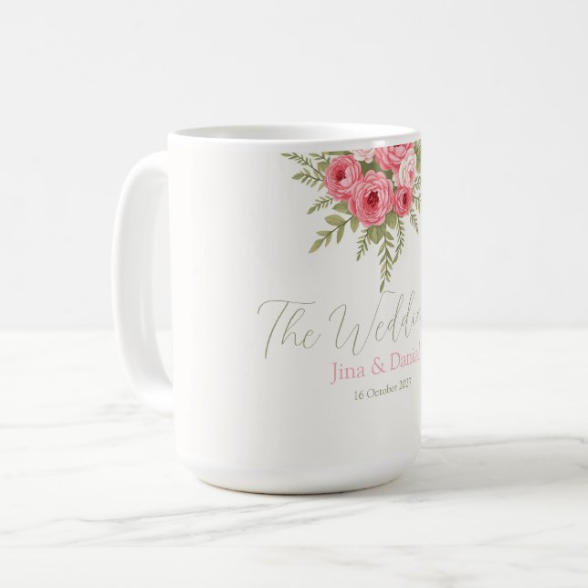 Mug Fuchsia Dream (Devant gauche)
