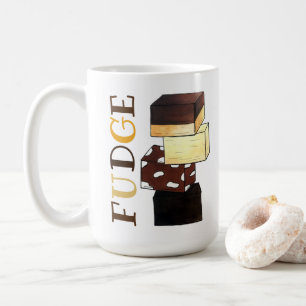 Mug Fudge Stack Confection Confection Sucres de confis