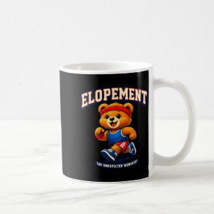 Mug Fuite le raton laveur de drôle de séance d'entraîn