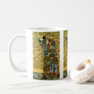 Mug Fulfillat alias L'Embrace par Gustav Klimt