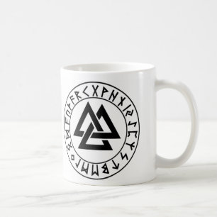 mug_fullwra Tri Dreieck Rune-Schild Kaffeetasse