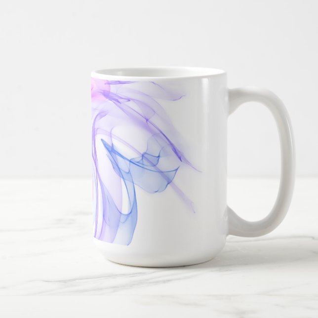 Mug Fumée Abstraite sur l'eau (Droite)