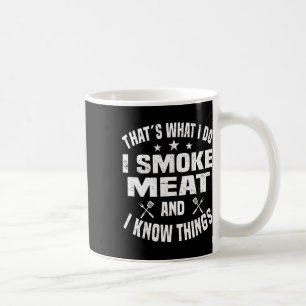 Mug Fumer Viande Barbecue Grillade Fumée Viande fumée