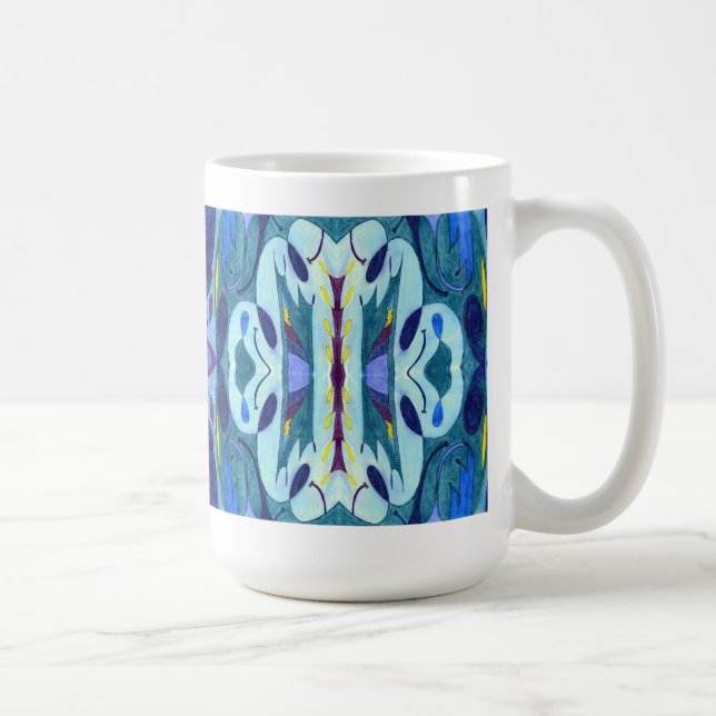 Mug Fumes bleues (Droite)