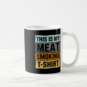 Mug Fumeur Bbq C'Est Ma Viande Fumer