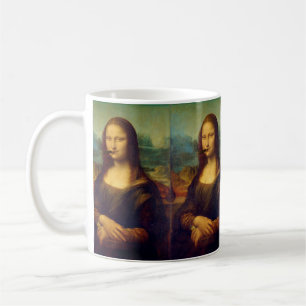 Mug Fumeur de cigares Funny Mona Lisa Fumer