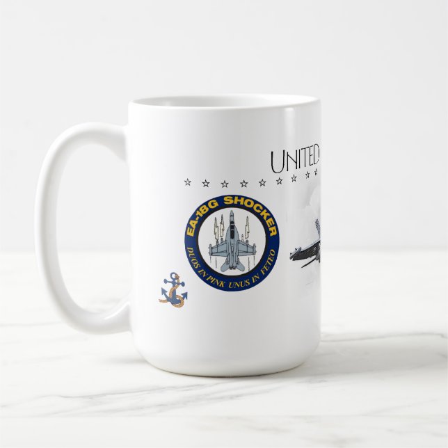Mug Fumier d'EA-18G (Gauche)