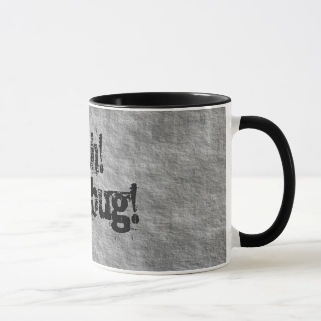 Mug Fumisterie de Bah (Droite)