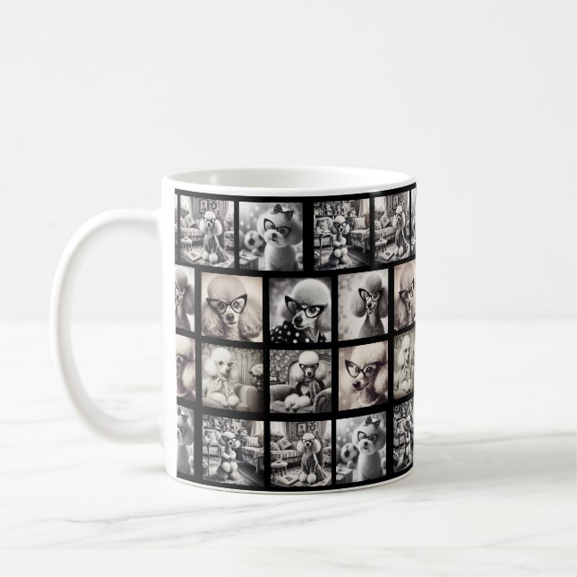 Mug Fun 9 Photo Collage Pictures (Gauche)