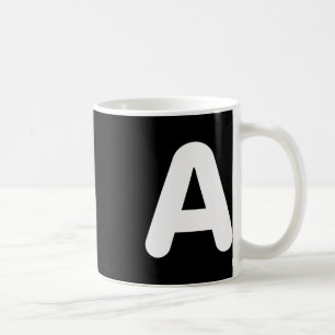 Mug Fun A Letter Costume d'Halloween pour le jumelage