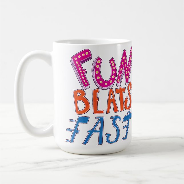 Mug Fun Beats Fast (Gauche)