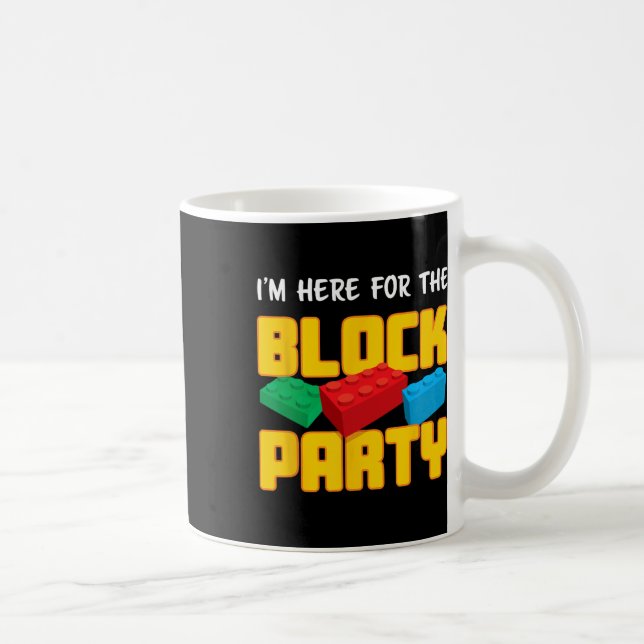 Mug Fun Building Blocks Block Party Pre k Hommes Femme (Droite)