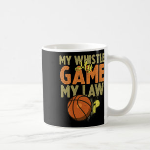 Mug Fun Bysketbyll Citations d'arbitre Don I Hoops Ref