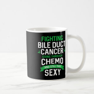 Mug Fun Cancer Fighter Bile Duct Cancer Patient Chemo
