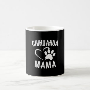 Mug Fun Chihuahua Mama Cadeau Animaux de compagnie Lov