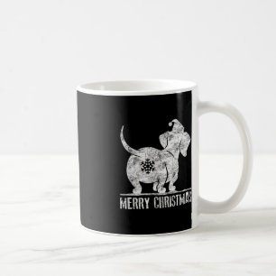 Mug Fun Dachshund Vilain Noël Weiner Amoureux de les c