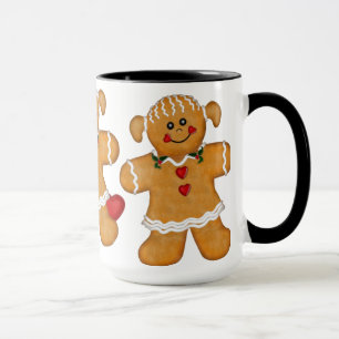 Mug Fun de pain d'épices - Femme