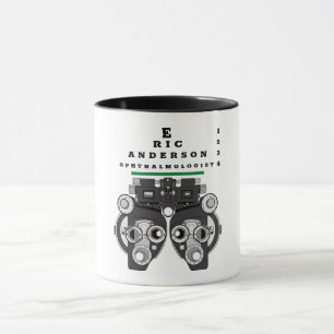 Mug Fun Eye Care Professionnel Phoropter