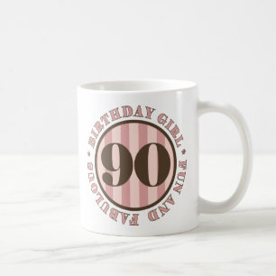 Mug Fun & Fabuleux cadeaux 90e anniversaire