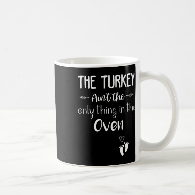 Mug Fun Fall By The Turkey Fall Automne (Droite)