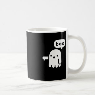 Mug Fun Fun Chunky Fantôme De Désapprobation Boo Hallo