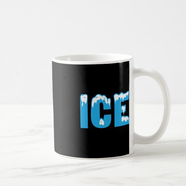 Mug Fun Fun Fire et Costume de glace Halloween Famille (Droite)