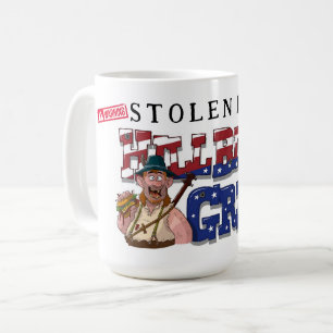 Mug Fun HillBilly Grill Danemark Café Mug!