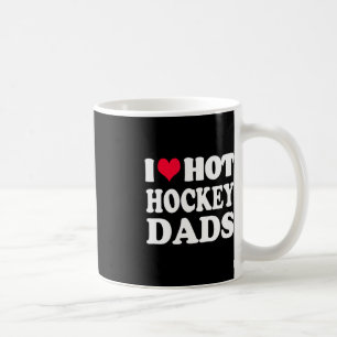 Mug Fun Hockey I Love Hot Hockey Papa