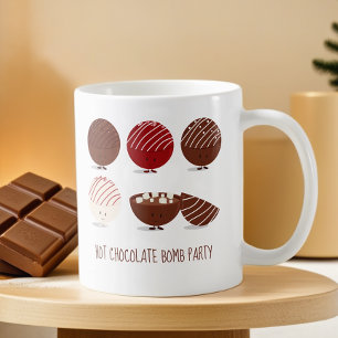 Mug Fun Hot Chocolat Bomb Party